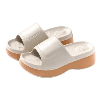 Le Drag Sandal Slippers Beige/Pink/Sand