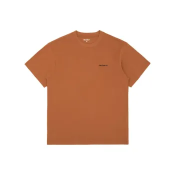 Carhartt WIP T Shirts Unisex Coffee