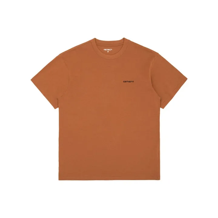 Carhartt WIP T Shirts Unisex Coffee-0