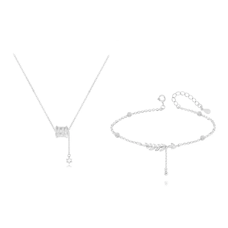 FANFRI Zircon Necklaces Women's Box-10
