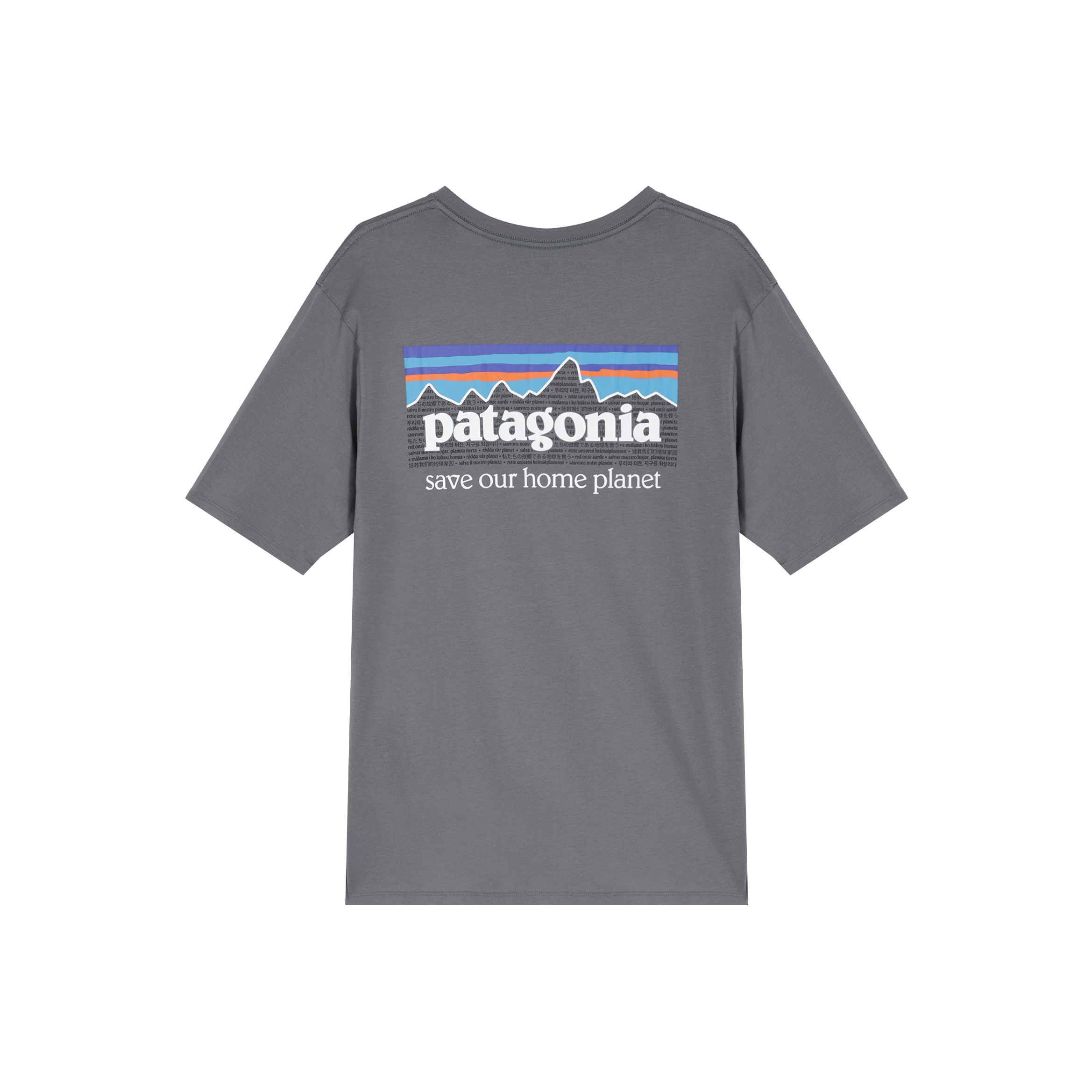 Patagonia Organic T-Shirts Men White/WHI S - POIZON