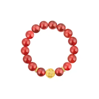 SIMPLE JOYS Agate Bracelets Women's