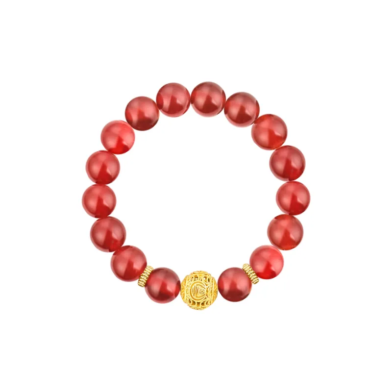 SIMPLE JOYS Agate Bracelets Women's-0