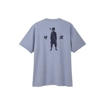UNIQLO x One Piece T Shirt Men's Pink Blue