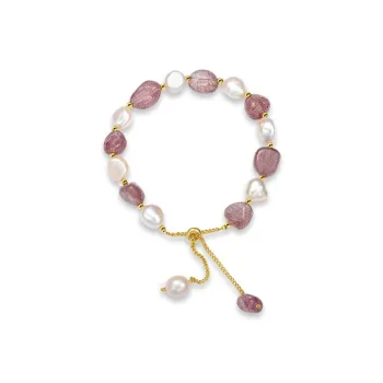 RboySe Crystal Bracelets Women's