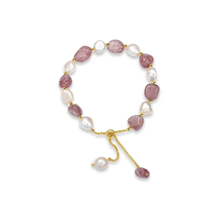 RboySe Crystal Bracelets Women's-0