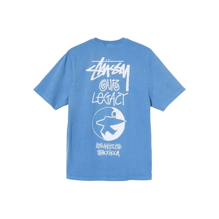 Stussy X Our Legacy Surfman Tee-2