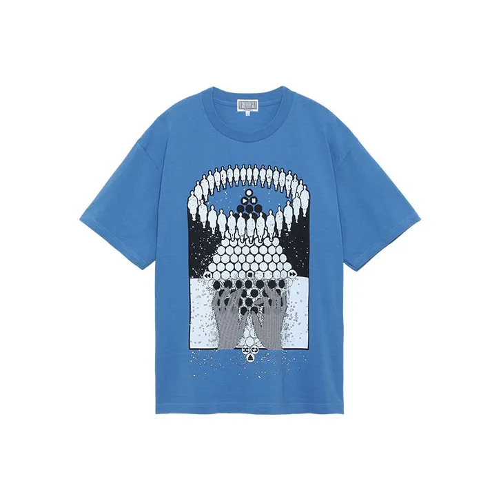 Cav Empt T Shirts Men Blue-0