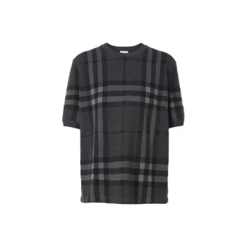 Burberry Vintage Check Knitted Top
