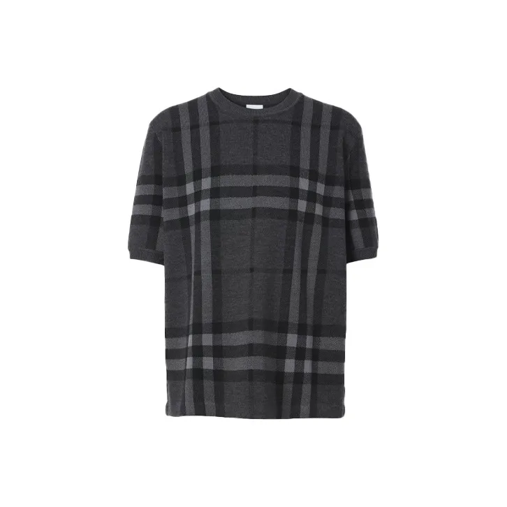 Burberry Vintage Check Knitted Top-0