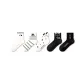 Cute Combo 6-5 Pack[7A Antibacterial, Boneless Sock Toe]