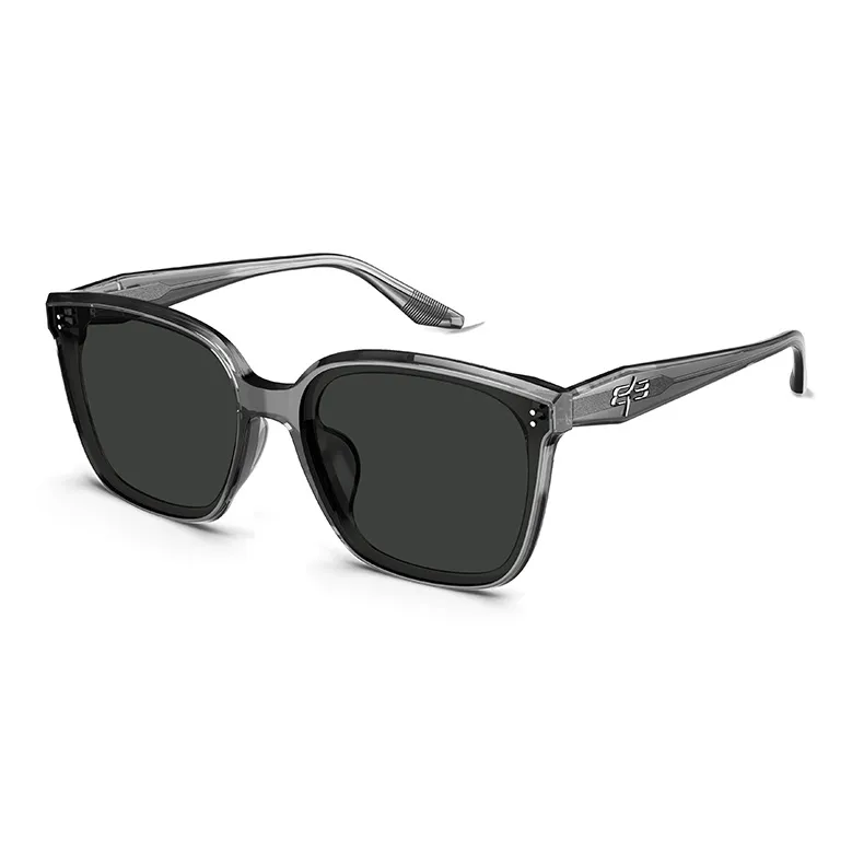 MOLSION Plate Frame Square Sunglasses Unisex-3