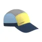 Dark Blue Yellow, Sweat-Wicking Hat UPF50+