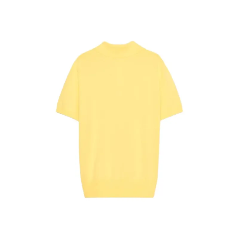 ZARA Polo Shirts Women's Yellow-1