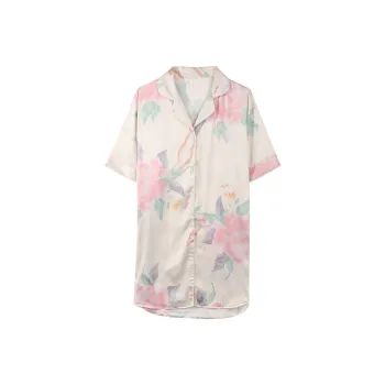 LoveEsteem Nightgown Women's Apricot Pink
