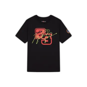Jordan Numeric Printing T Shirt Men's Black