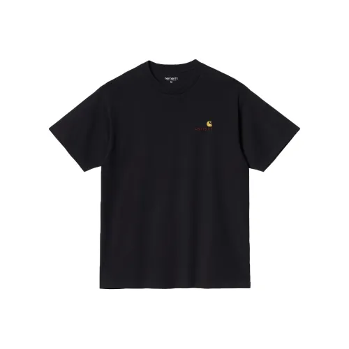 Carhartt WIP S/S American Script T Shirt