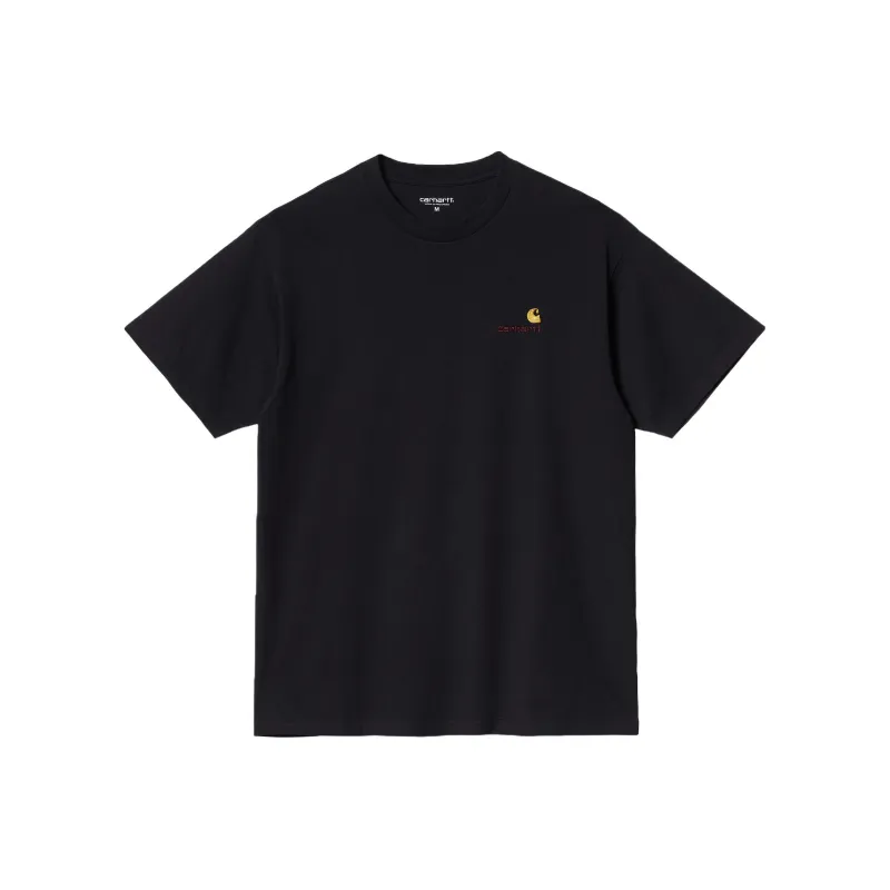 Carhartt WIP S/S American Script T Shirt-0