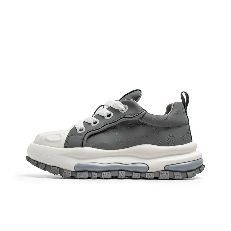 JANECO Low Top Chunky Sneakers Men's-14