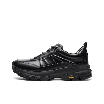 CROWN Low Top Casual Shoes Men's Black