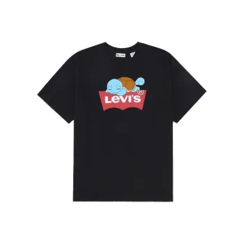Levi's x Pokemon T Shirt Unisex Black