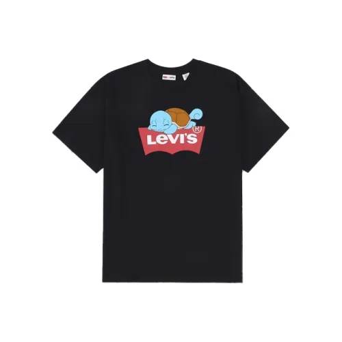 Levi's x Pokemon T Shirt Unisex Black