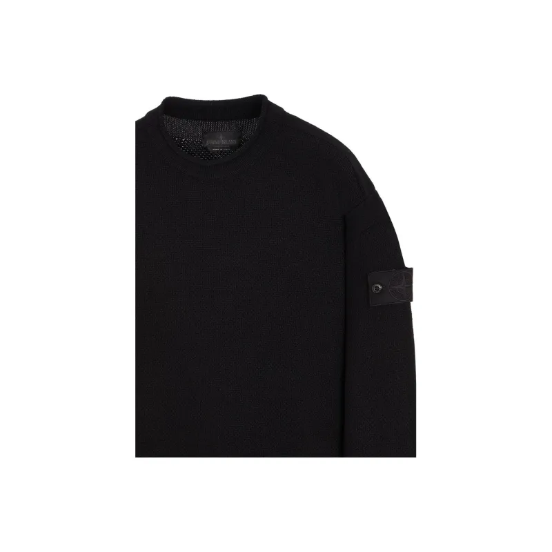 STONE ISLAND Knitwear Unisex Black-2