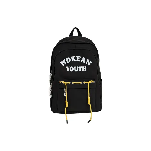 Yalu Nylon Backpack Regular Unisex Multicolor
