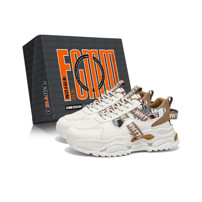 FCMM Low Top Chunky Sneakers Men's Box Included-12