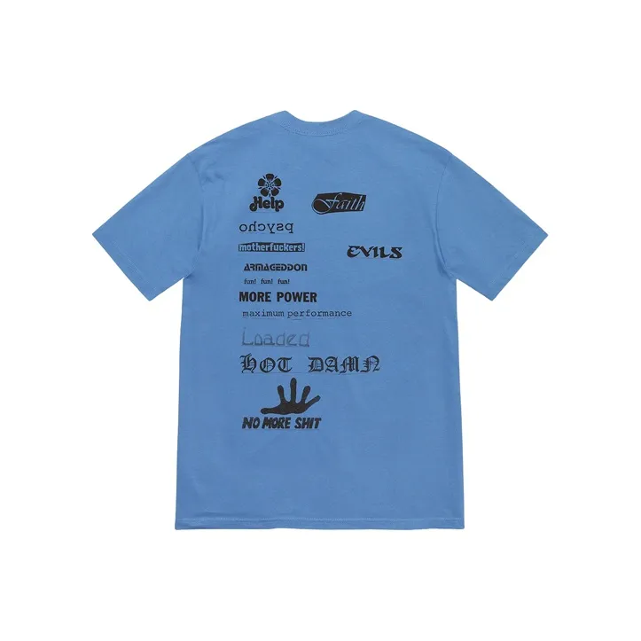 Supreme No More Shit Tee-0