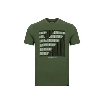 EMPORIO ARMANI T Shirt Men's Green