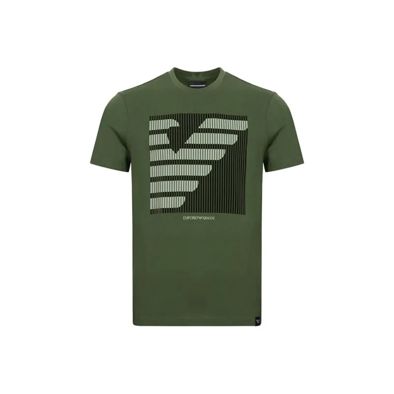 EMPORIO ARMANI T Shirt Men's Green-0