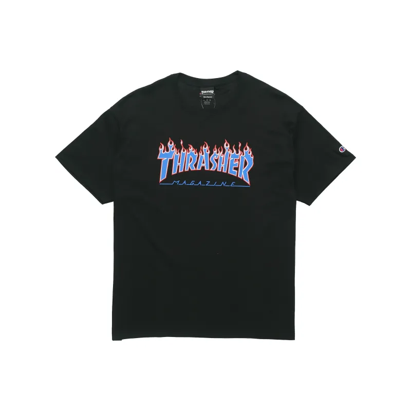 Champion X Thrasher T-Shirts Unisex-0