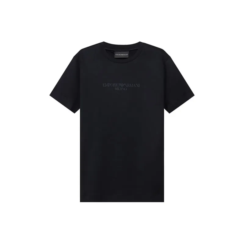 EMPORIO ARMANI T Shirt Men's Navy-0