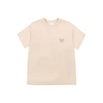 MLB Set in Sleeve T Shirt Unisex Pink
