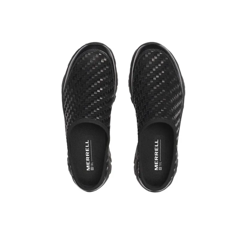 MERRELL Moab 2 Slide Leather Woven 1TRL Black-3