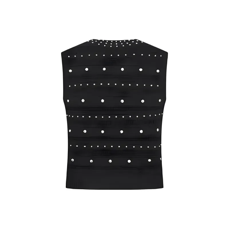 URBAN REVIVO Knitwear Women's Black-1