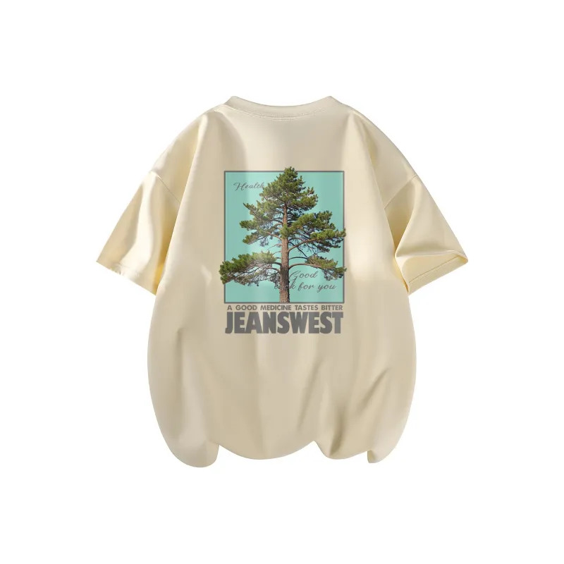 JEANSWEST T Shirts Unisex-9
