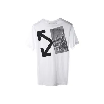 OFF WHITE Splitted Arrows T Shirt