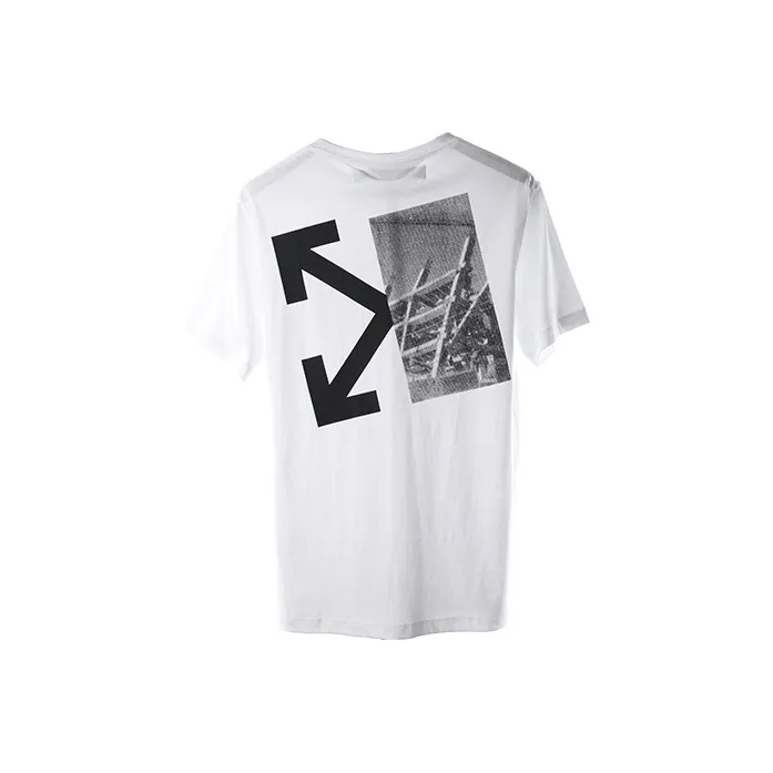 OFF WHITE Splitted Arrows Over T Shirt 'White'-0