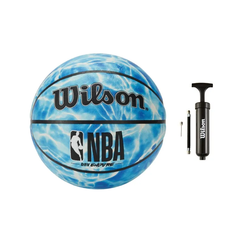 Wilson NBA PU Basketball Wave Water Color Scheme Size 7 Ball Training Unisex-10