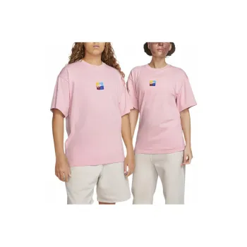 Nike T-Shirts Unisex Medium Soft Pink