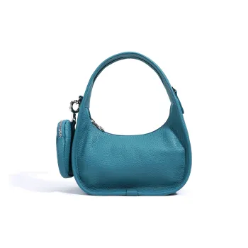 COURONNE Top Grain Cow Leather Crescent Bag Handbag Regular Women's Multicolor