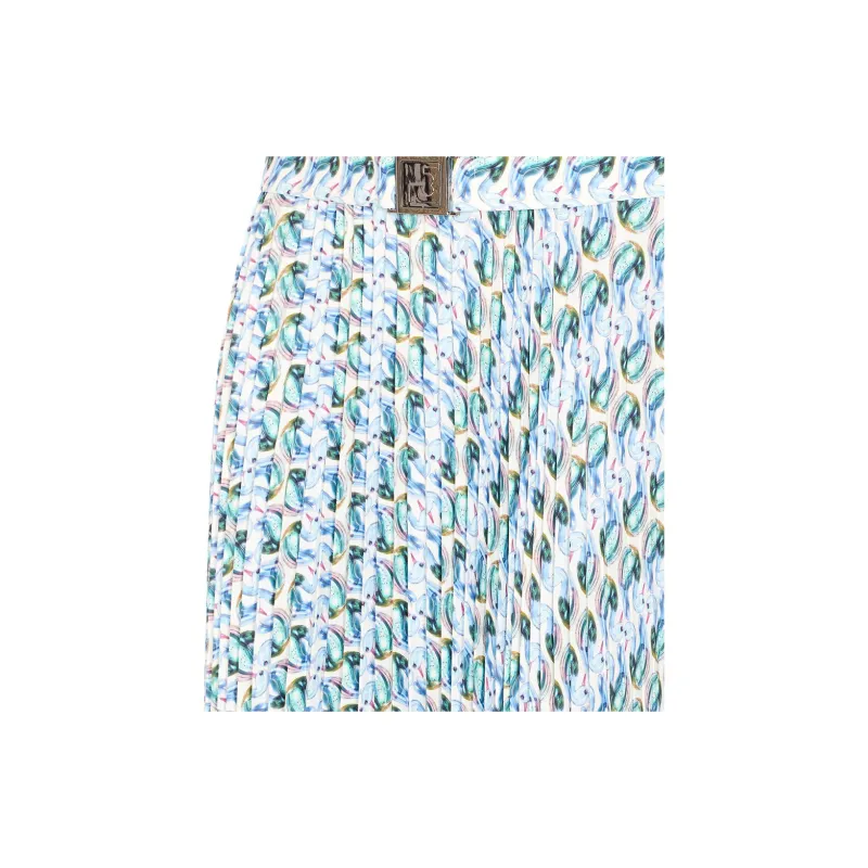 TORY BURCH Pleated Midi Skirt-3