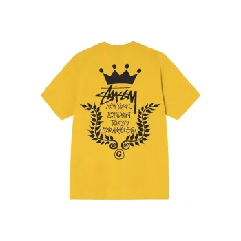 Stussy Crown Wreath Tee