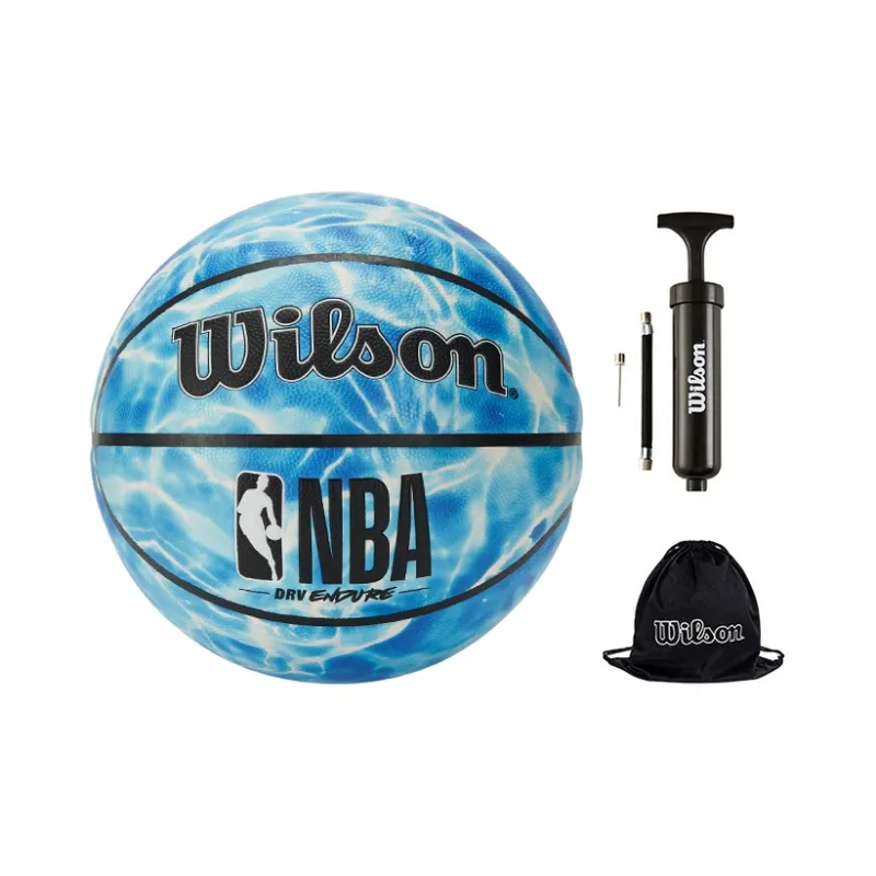 Wilson NBA PU Basketball Wave Water Color Scheme Size 7 Ball Training Unisex-9