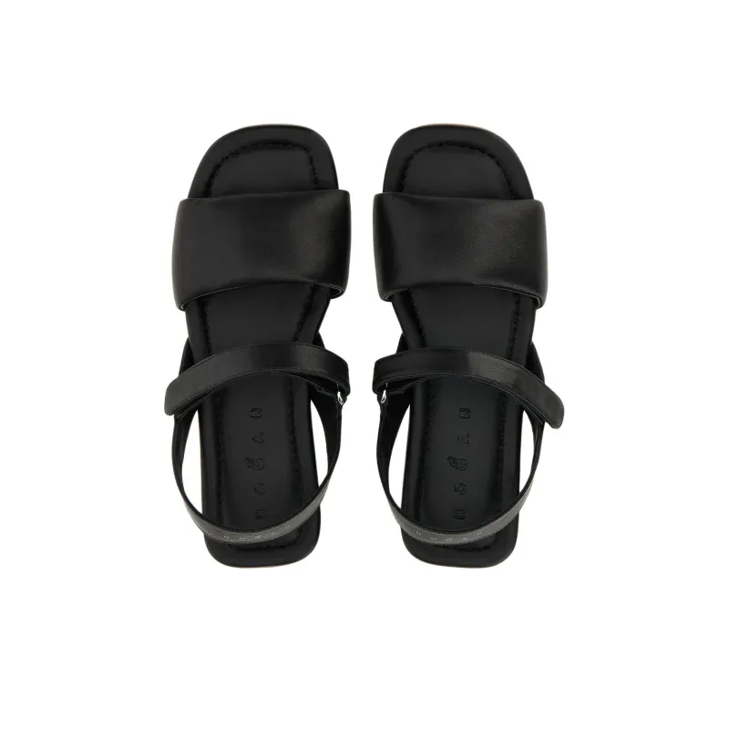 HOGAN H685 Strap Sandals Women's Black-4