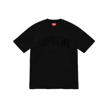 Supreme Chenille Arc Logo S/S Top