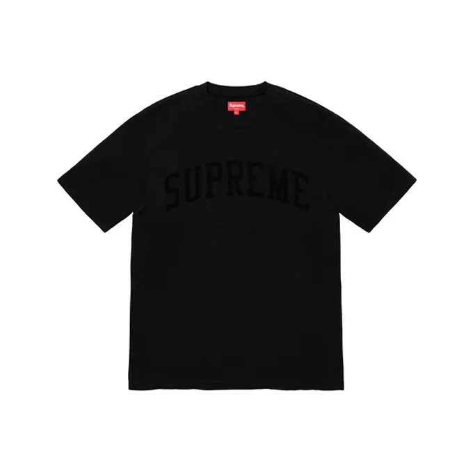 Supreme Chenille Arc Logo S/S Top-0