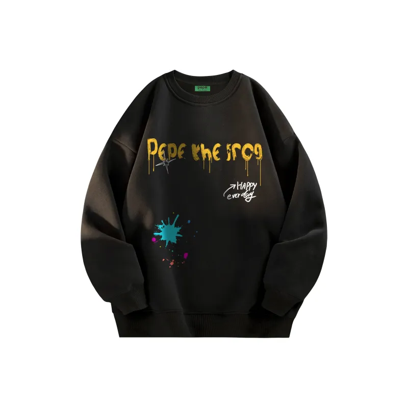 Pepe The Frog Sweatshirt Unisex-1